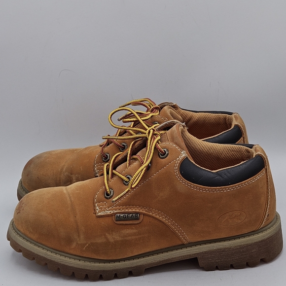 Mountain gear slip resistant work boots size 8 - Picture 10 of 16